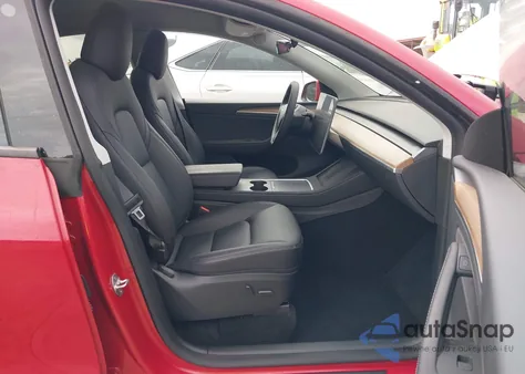 2023 Tesla Model Y Awd/Long Range Dual Motor All-Wheel Drive из США, поврежденный, VIN 7SAYGDEE4PA130322